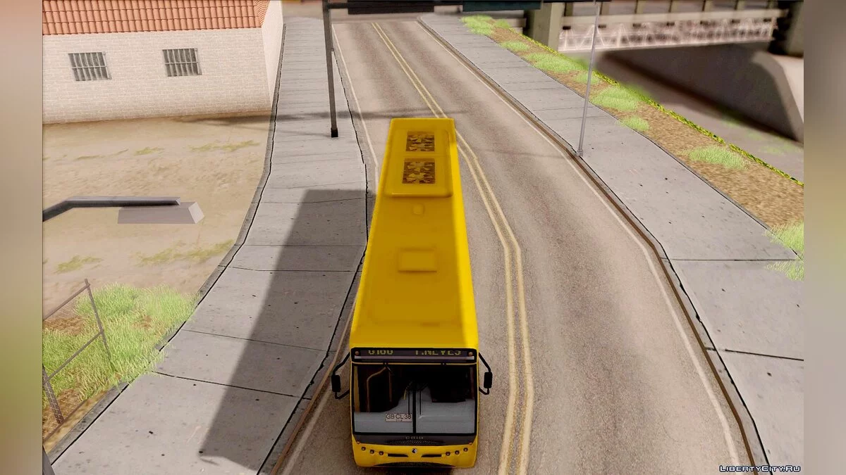 INDUSCAR CAIO Apache Vip Volksbus / GTA San Andreas