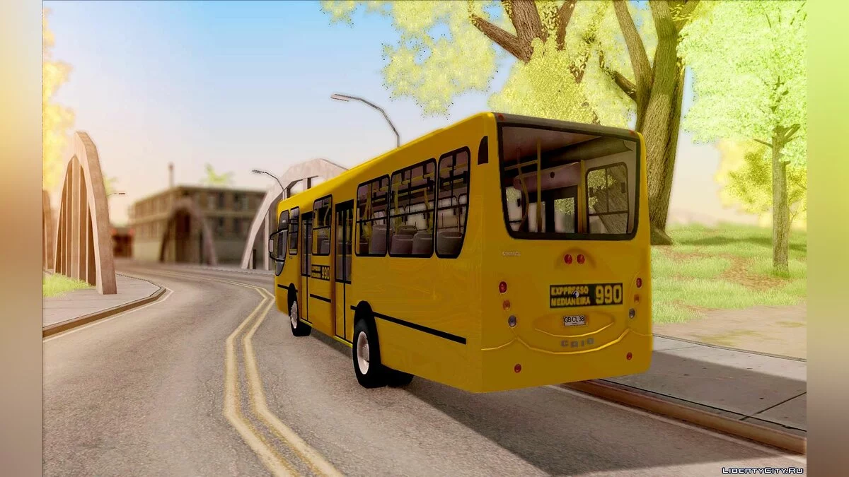 INDUSCAR CAIO Apache Vip Volksbus / GTA San Andreas