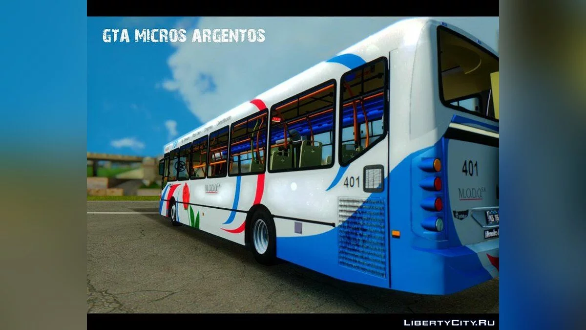 Metalpar Iguazu / GTA San Andreas