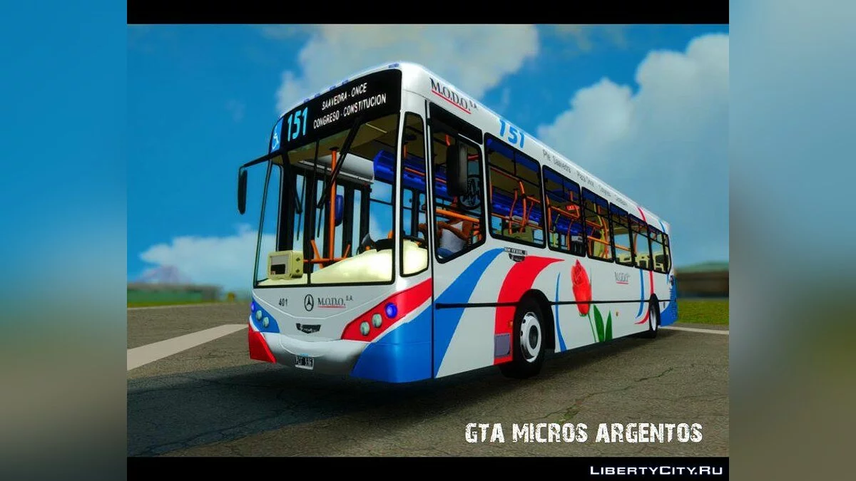 Metalpar Iguazu / GTA San Andreas