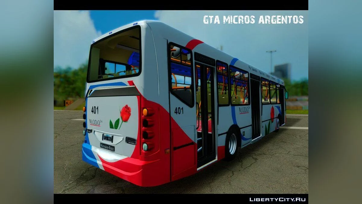 Metalpar Iguazu / GTA San Andreas