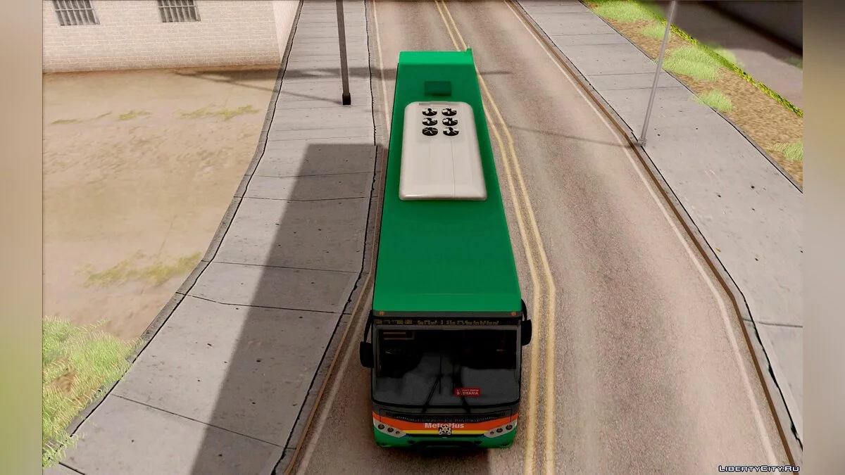 MetroBus of Venezuela / GTA San Andreas
