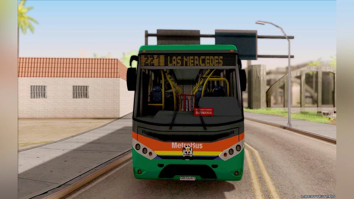 MetroBus of Venezuela / GTA San Andreas