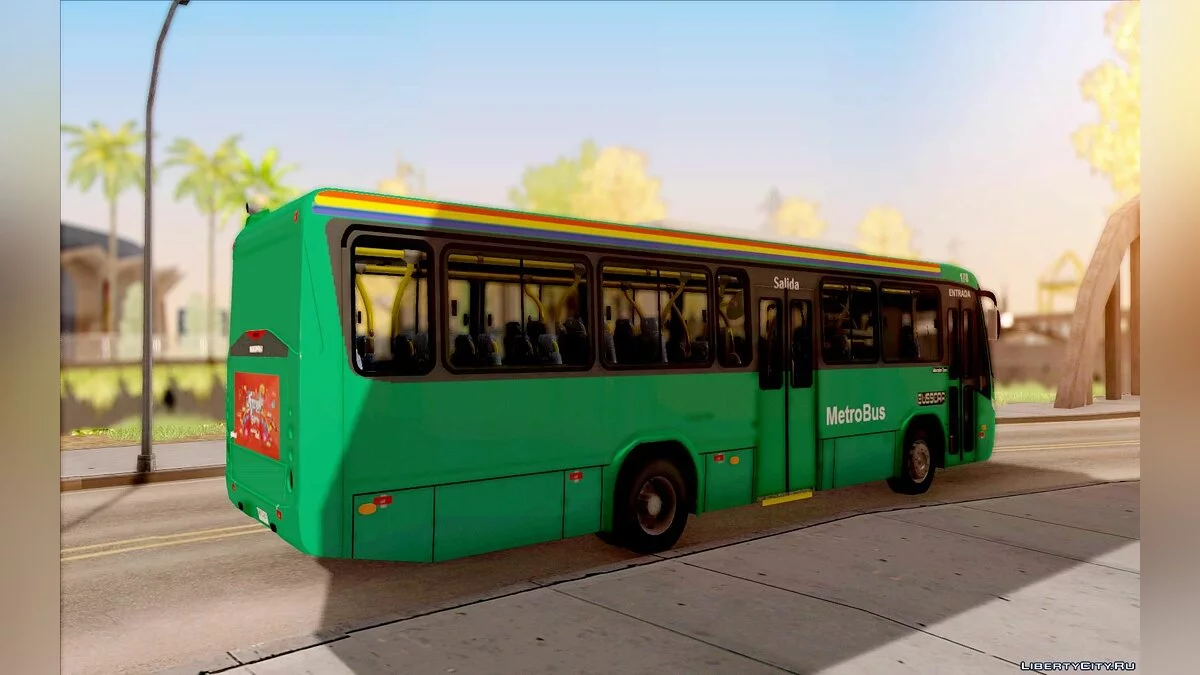 MetroBus of Venezuela / GTA San Andreas