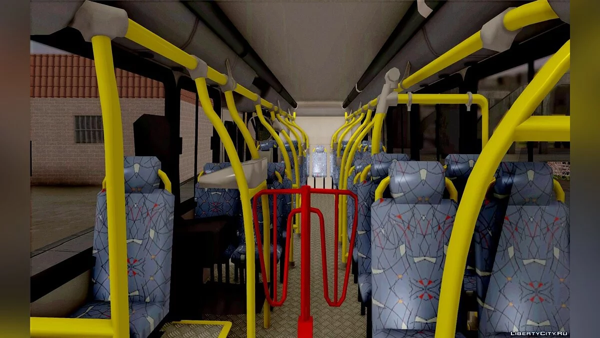MetroBus of Venezuela / GTA San Andreas