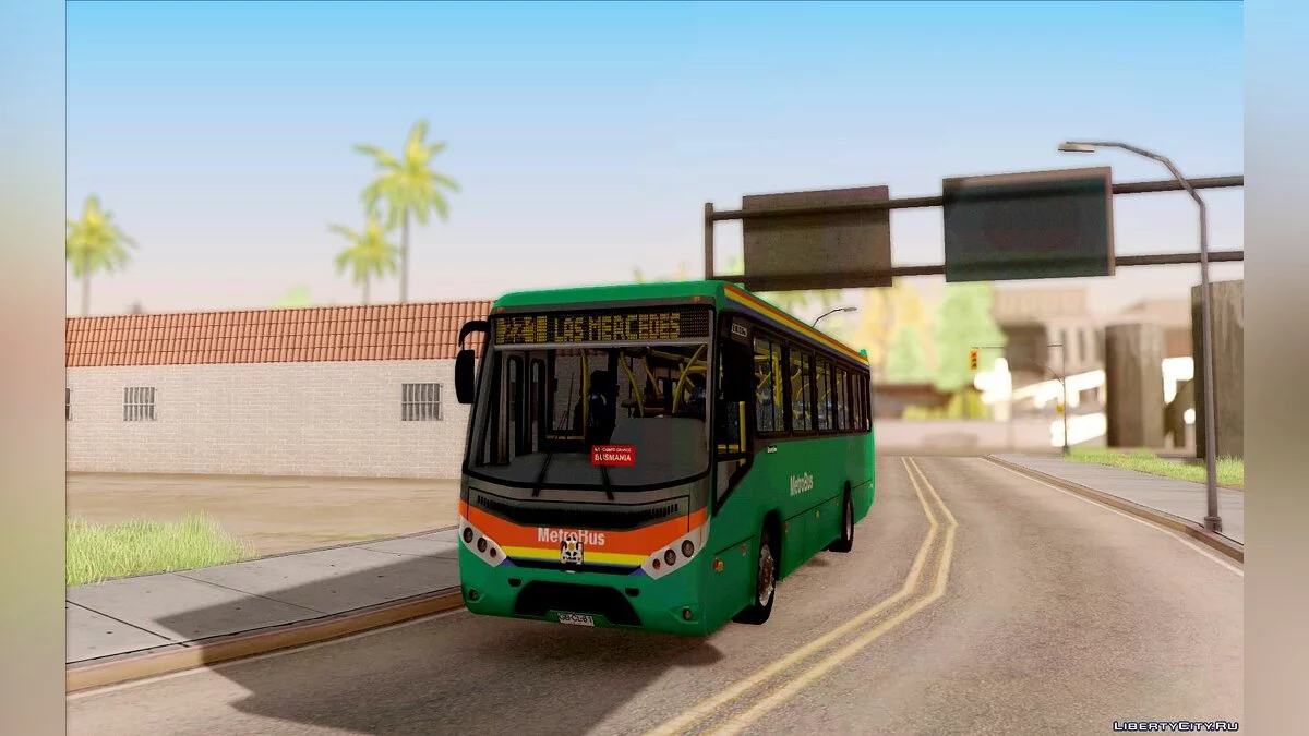MetroBus of Venezuela / GTA San Andreas