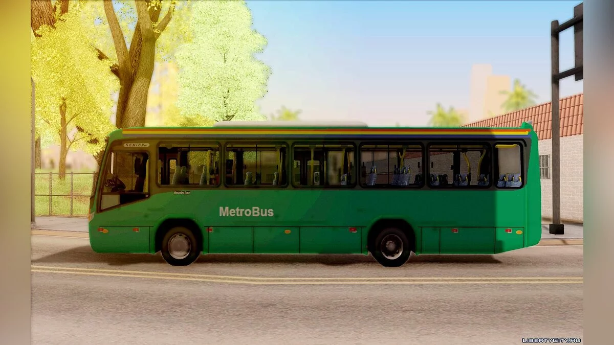 MetroBus of Venezuela / GTA San Andreas