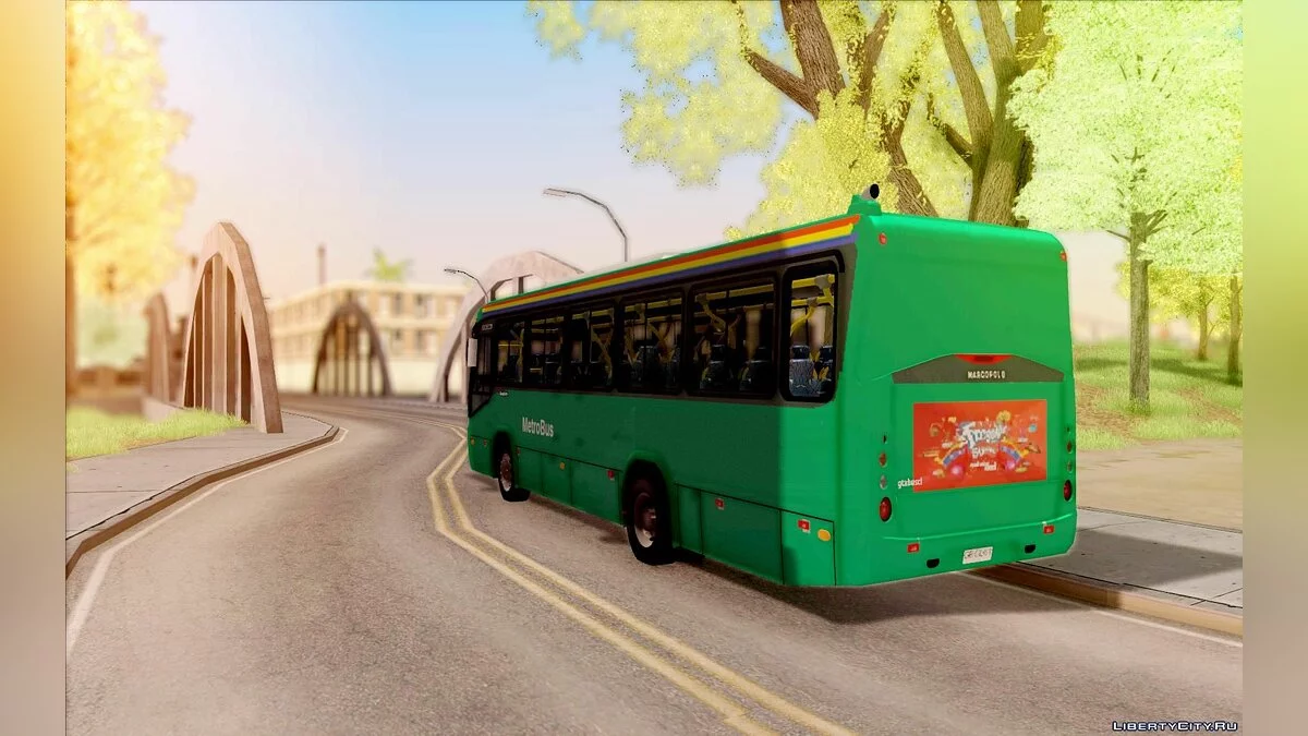 MetroBus of Venezuela / GTA San Andreas