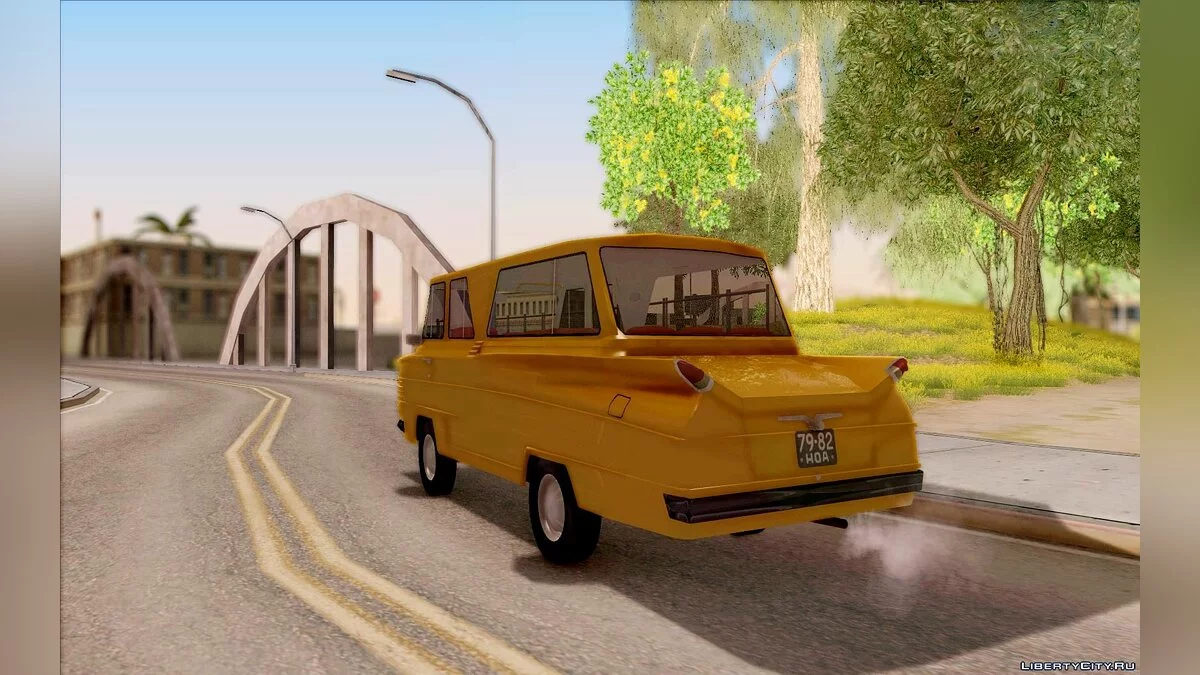 Микроавтобус Старт / GTA San Andreas