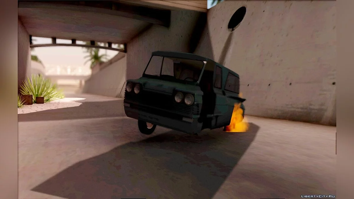 Микроавтобус Старт / GTA San Andreas