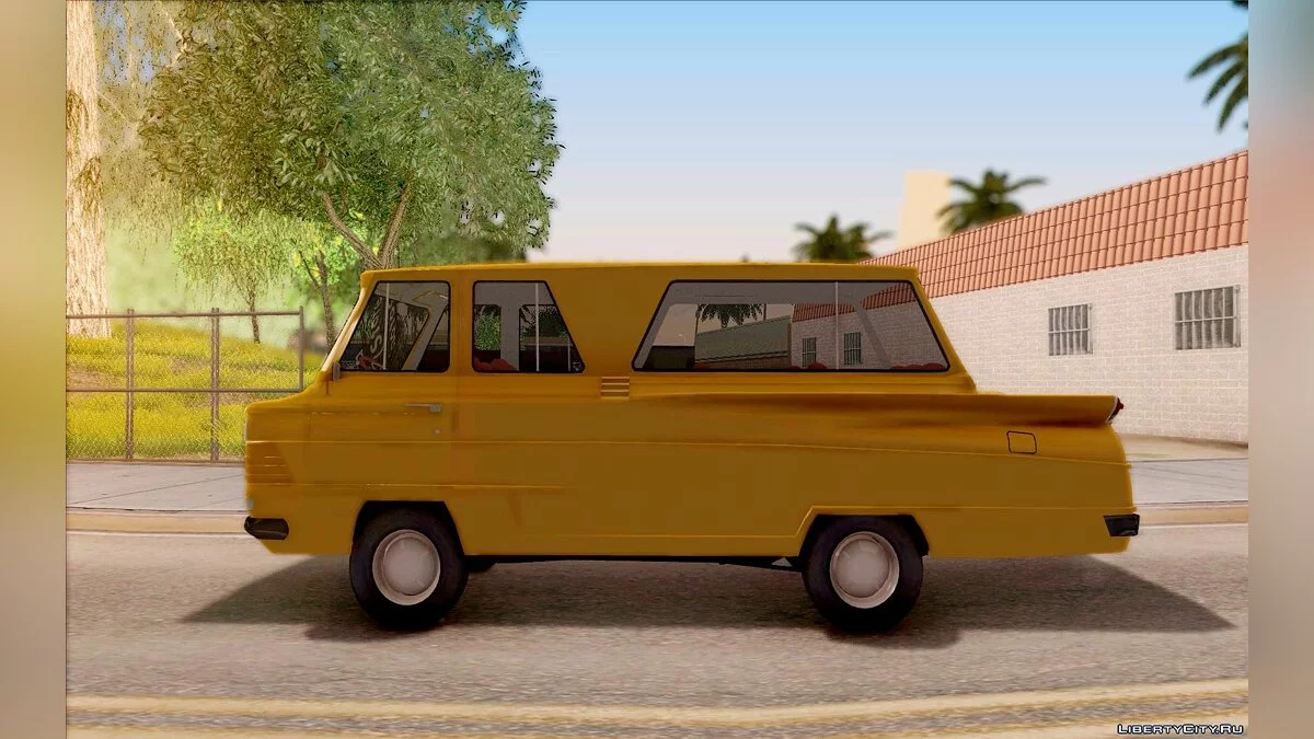 Микроавтобус Старт / GTA San Andreas
