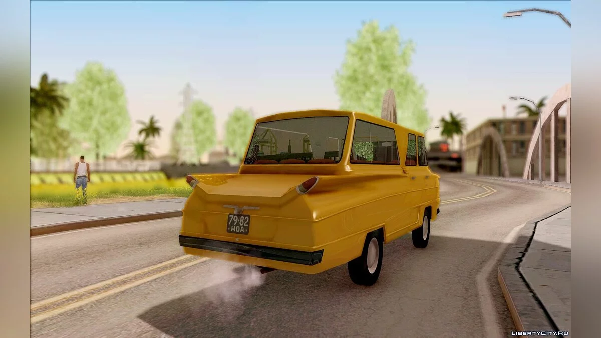 Микроавтобус Старт / GTA San Andreas