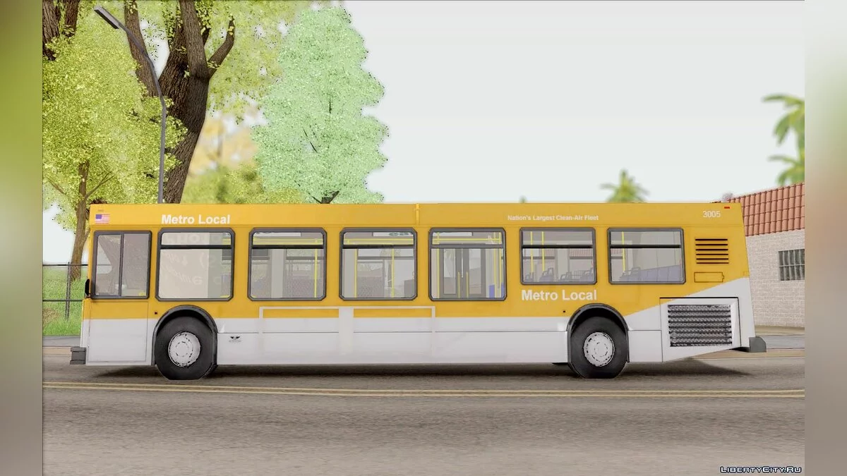 New Flyer D40LF / GTA San Andreas