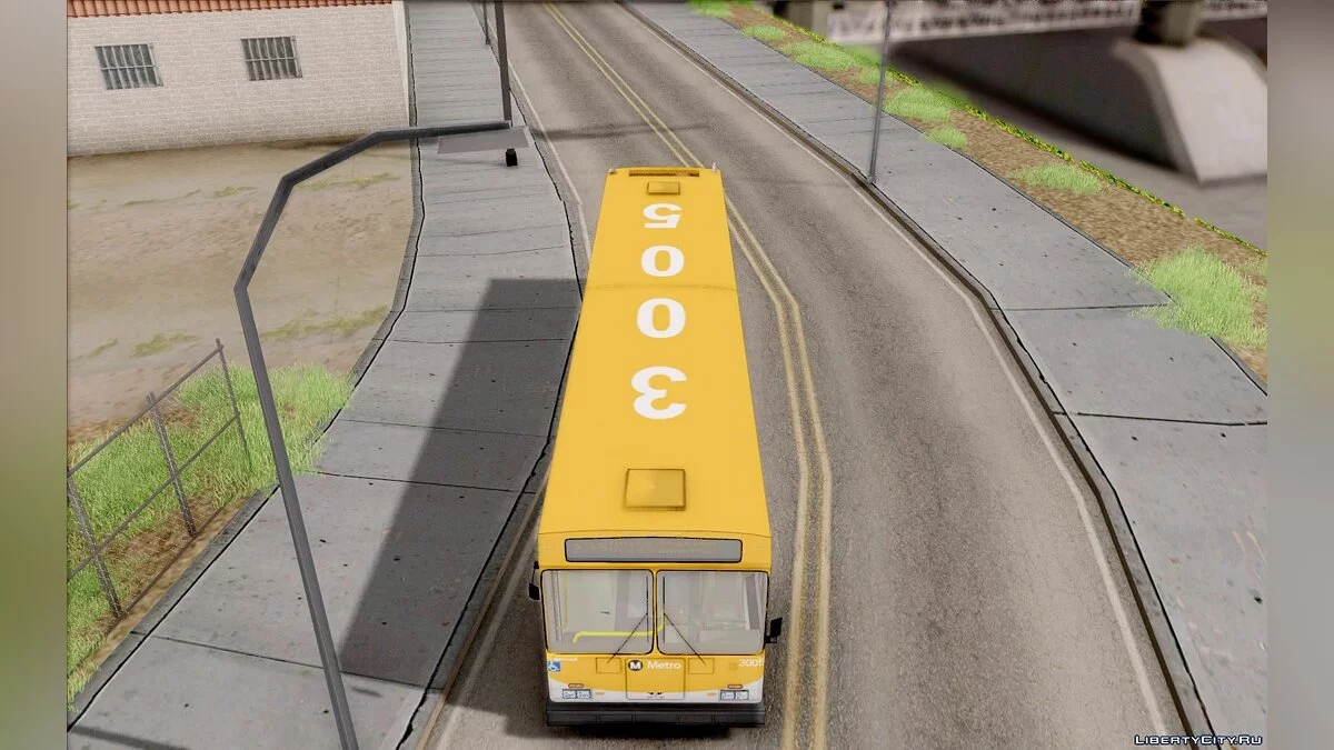New Flyer D40LF / GTA San Andreas