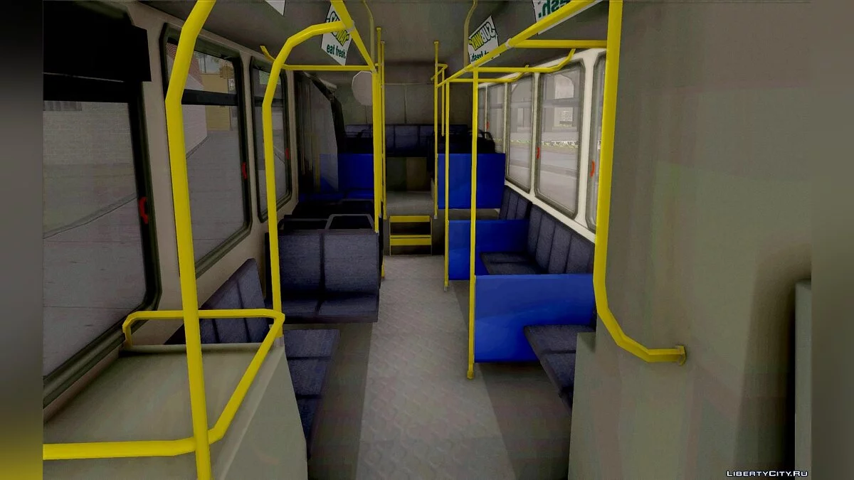 New Flyer D40LF / GTA San Andreas