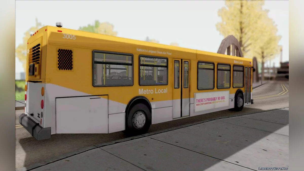New Flyer D40LF / GTA San Andreas