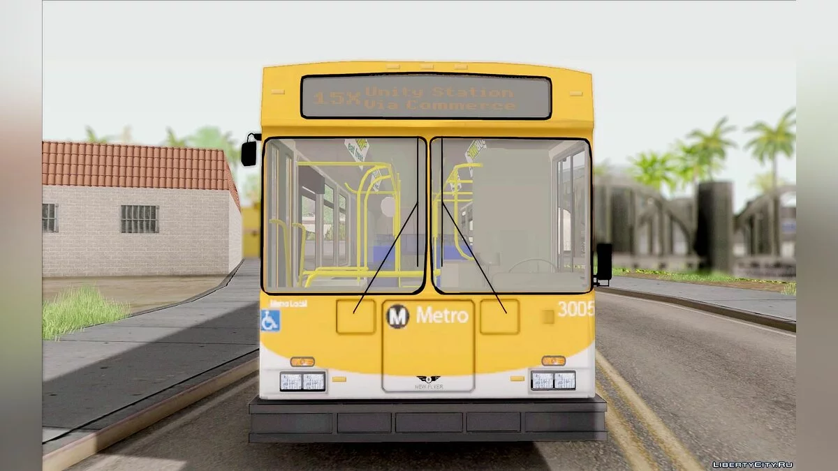 New Flyer D40LF / GTA San Andreas
