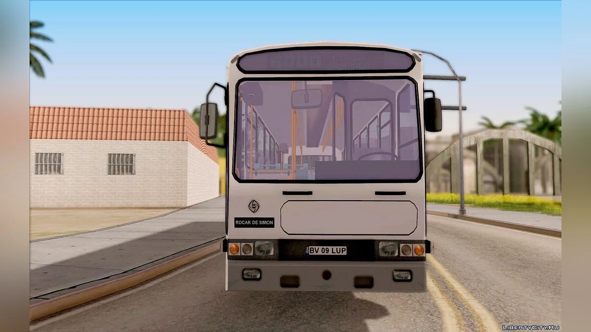 Rocar De Simon 412-260 / GTA San Andreas