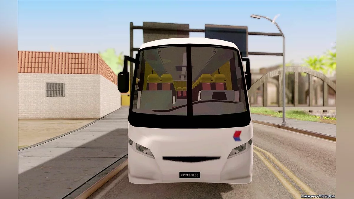 Santa Rosa City Liner BV115 / GTA San Andreas