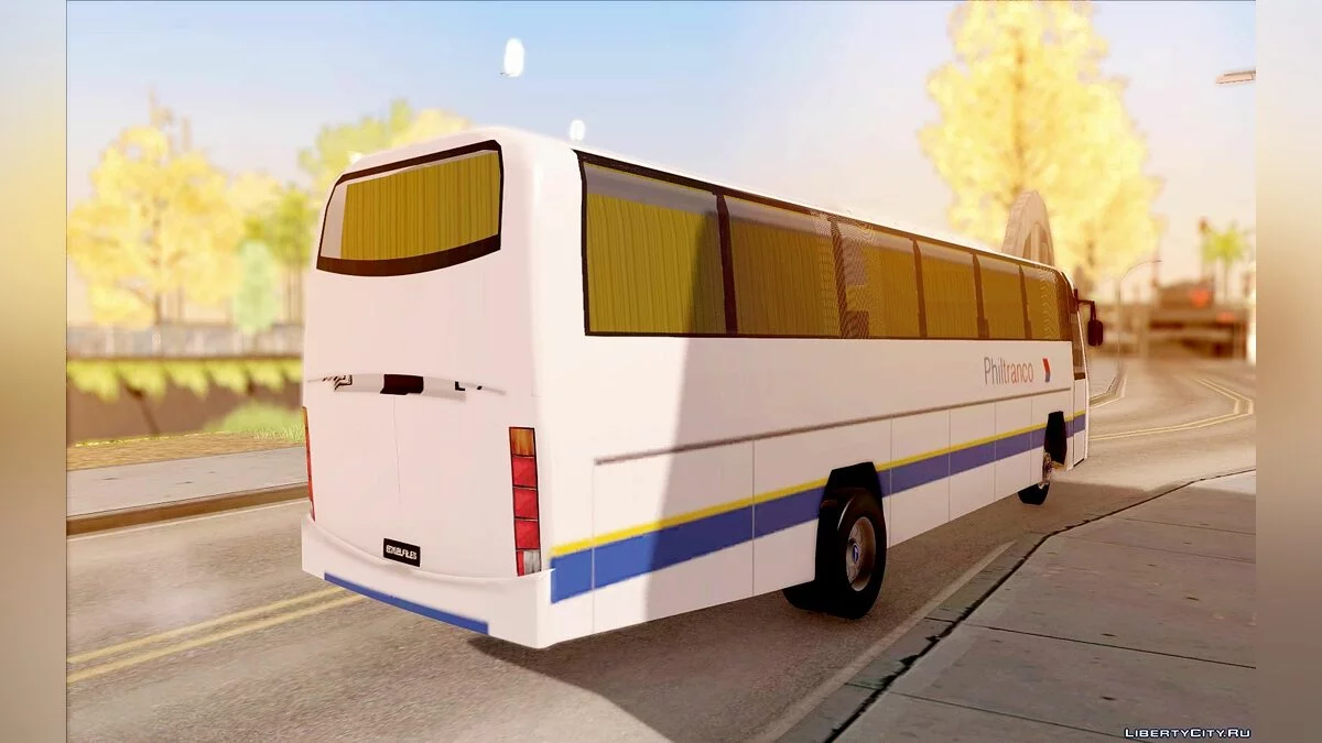 Santa Rosa City Liner BV115 / GTA San Andreas