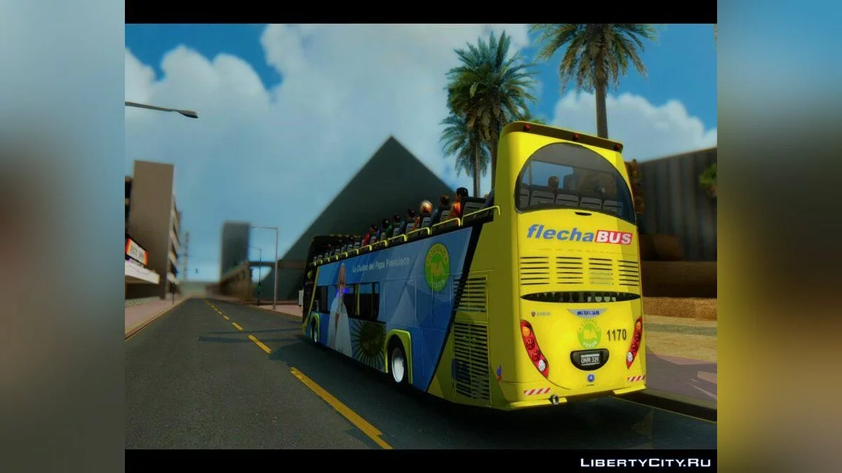 Starbus Descapotable BS AS / GTA San Andreas