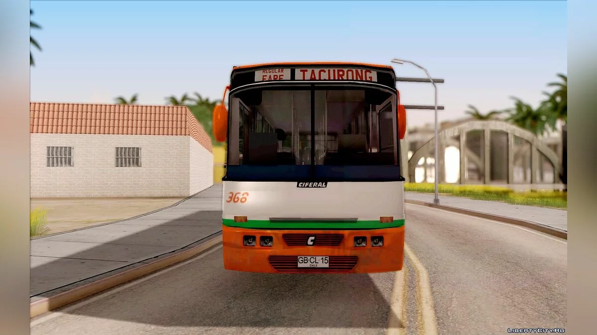 Tacurong Express 368 / GTA San Andreas
