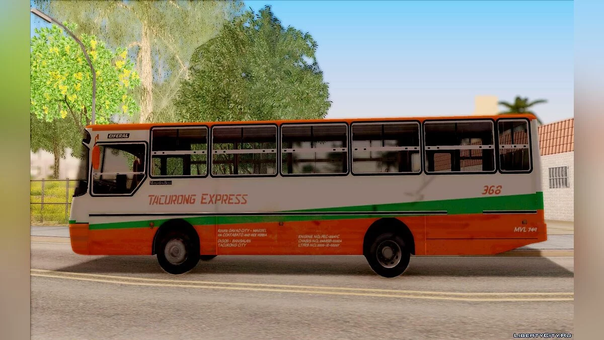 Tacurong Express 368 / GTA San Andreas