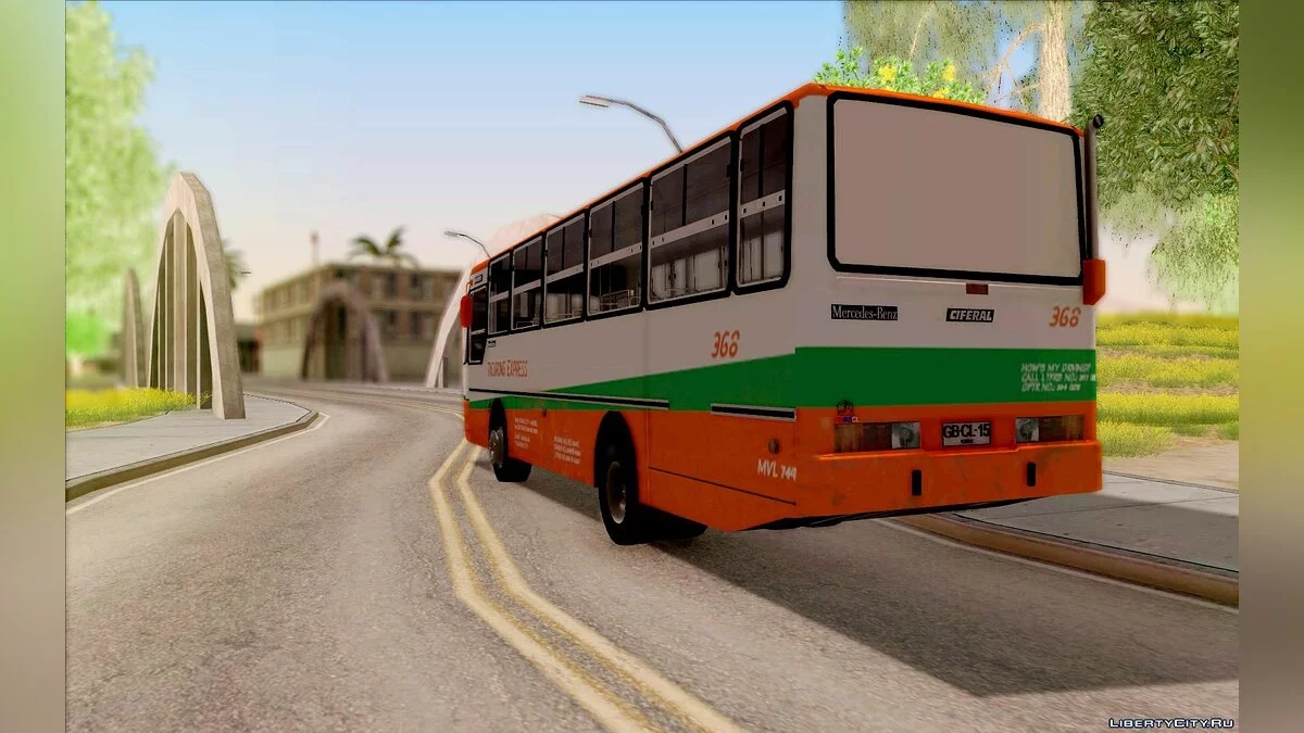 Tacurong Express 368 / GTA San Andreas