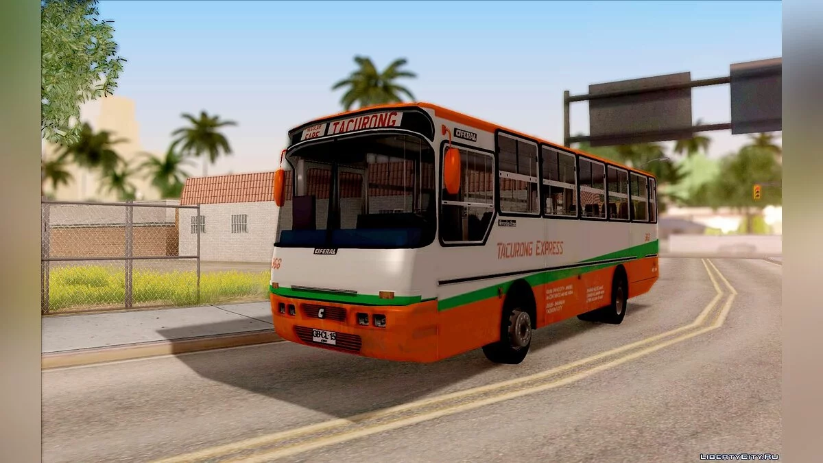 Tacurong Express 368 / GTA San Andreas