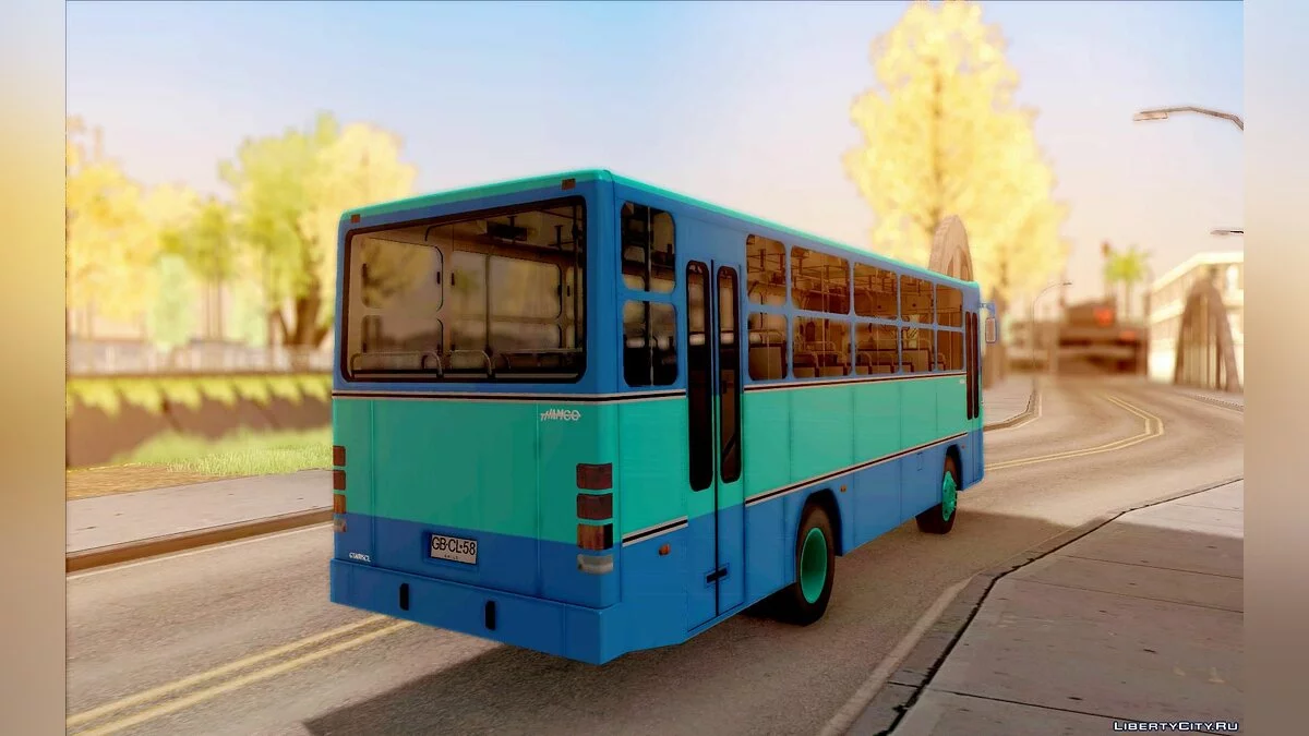 Thamco Aguia M.Benz OF1114 / GTA San Andreas