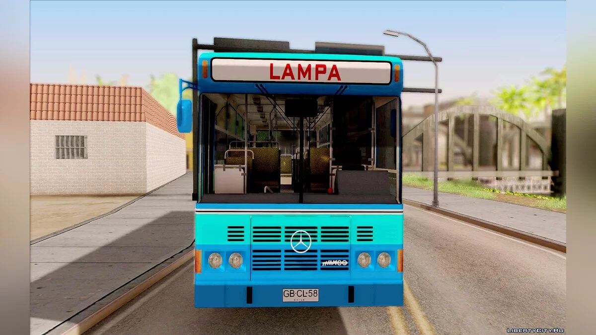 Thamco Aguia M.Benz OF1114 / GTA San Andreas