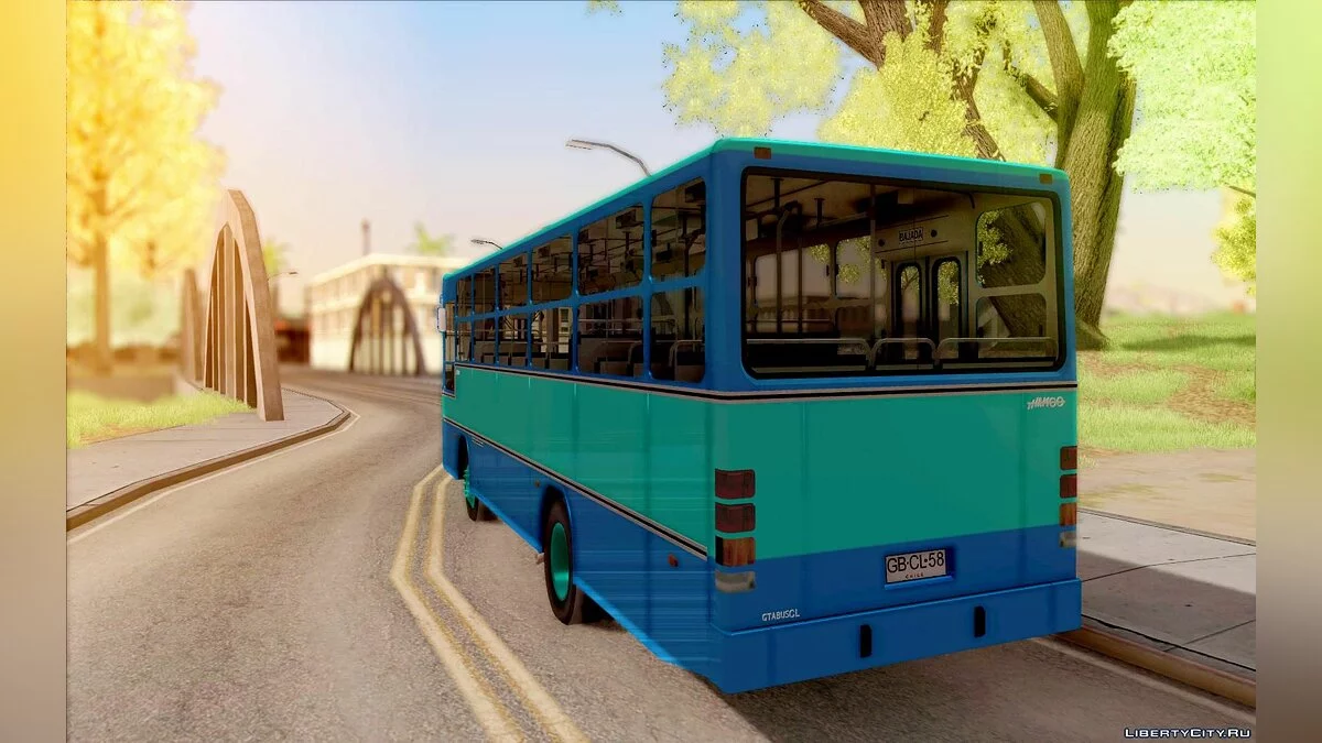 Thamco Aguia M.Benz OF1114 / GTA San Andreas