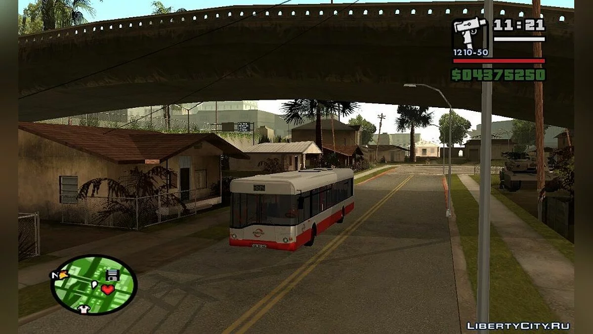 Улучшенные автобусы / GTA San Andreas