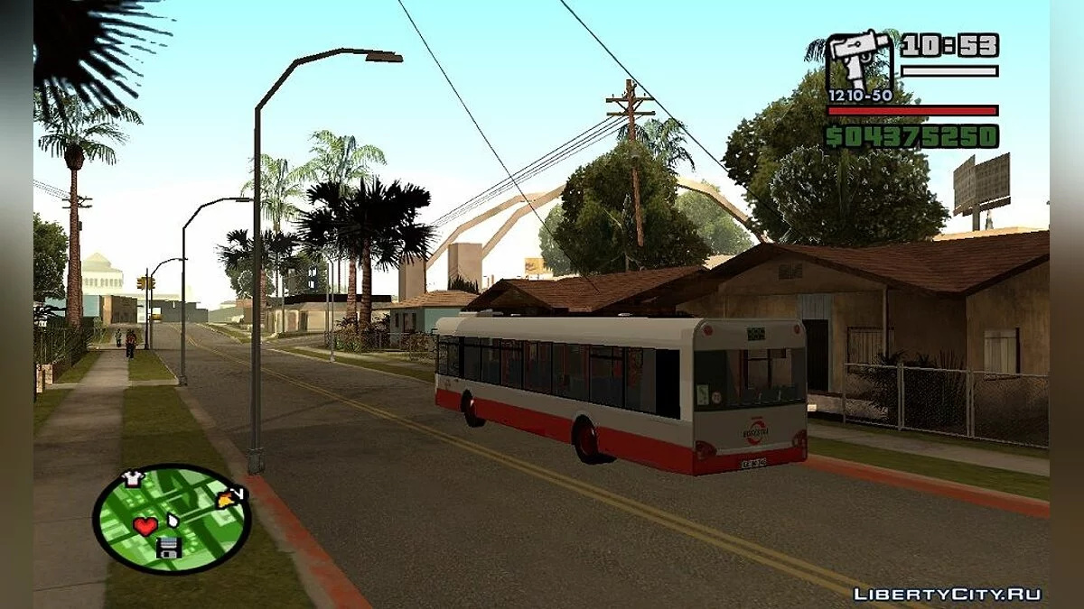 Улучшенные автобусы / GTA San Andreas