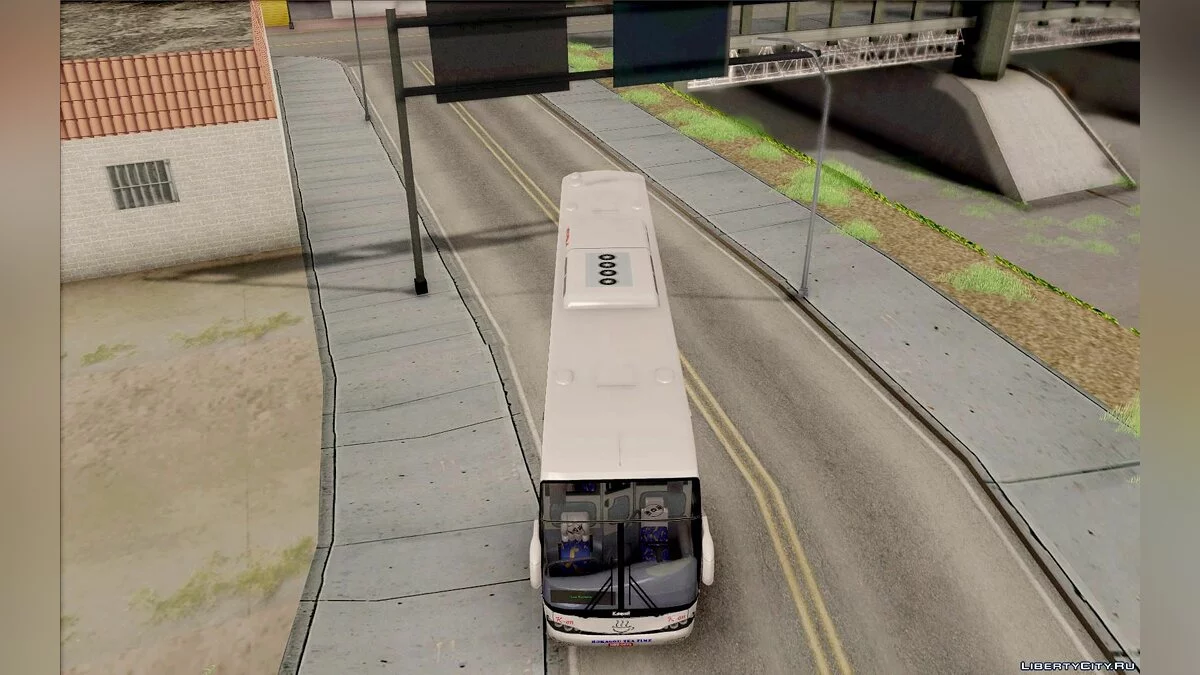 Bus K-on / GTA San Andreas