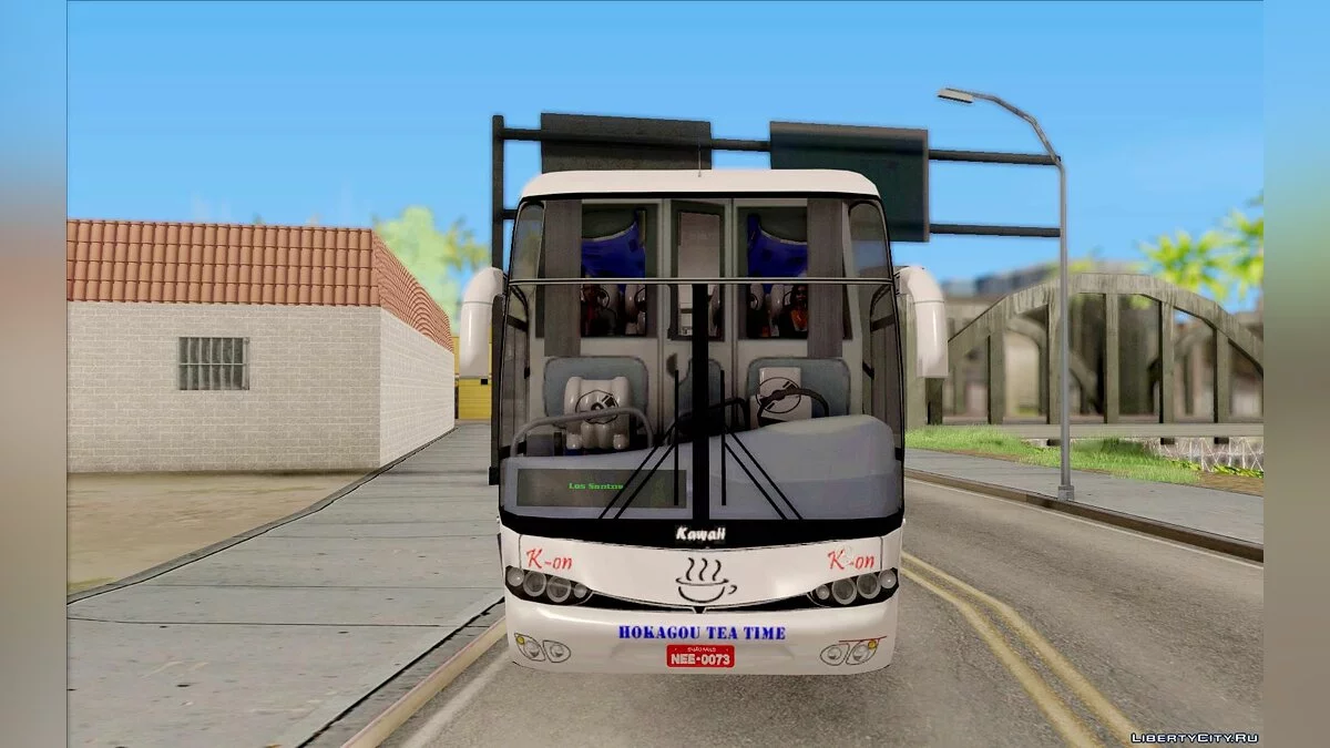 Bus K-on / GTA San Andreas