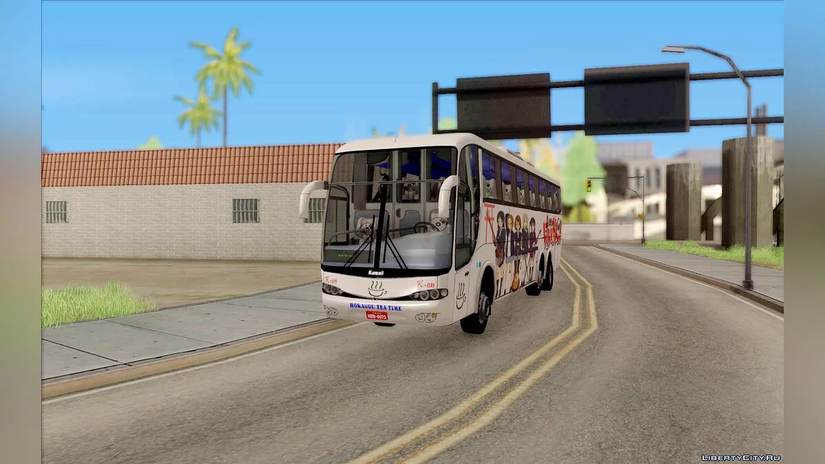 Bus K-on / GTA San Andreas