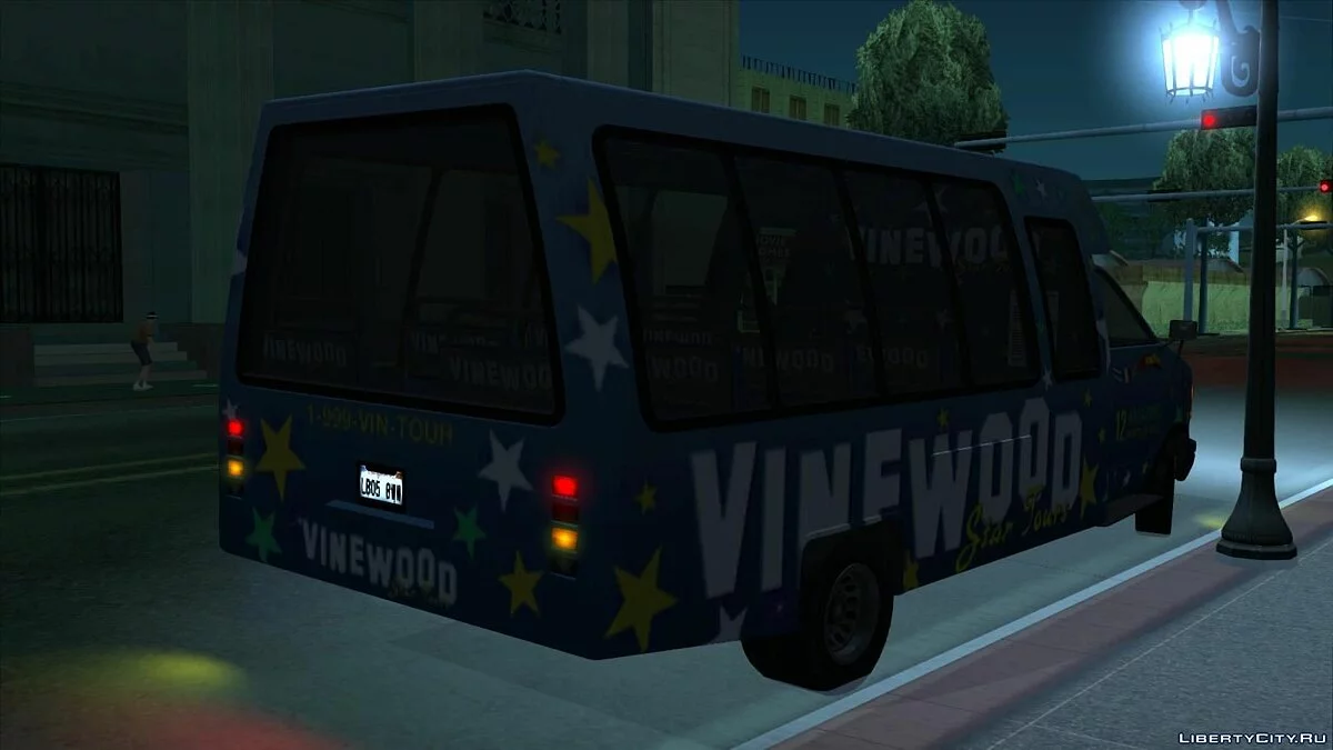 GTA V Экскурсионный (туристический) автобус / GTA San Andreas