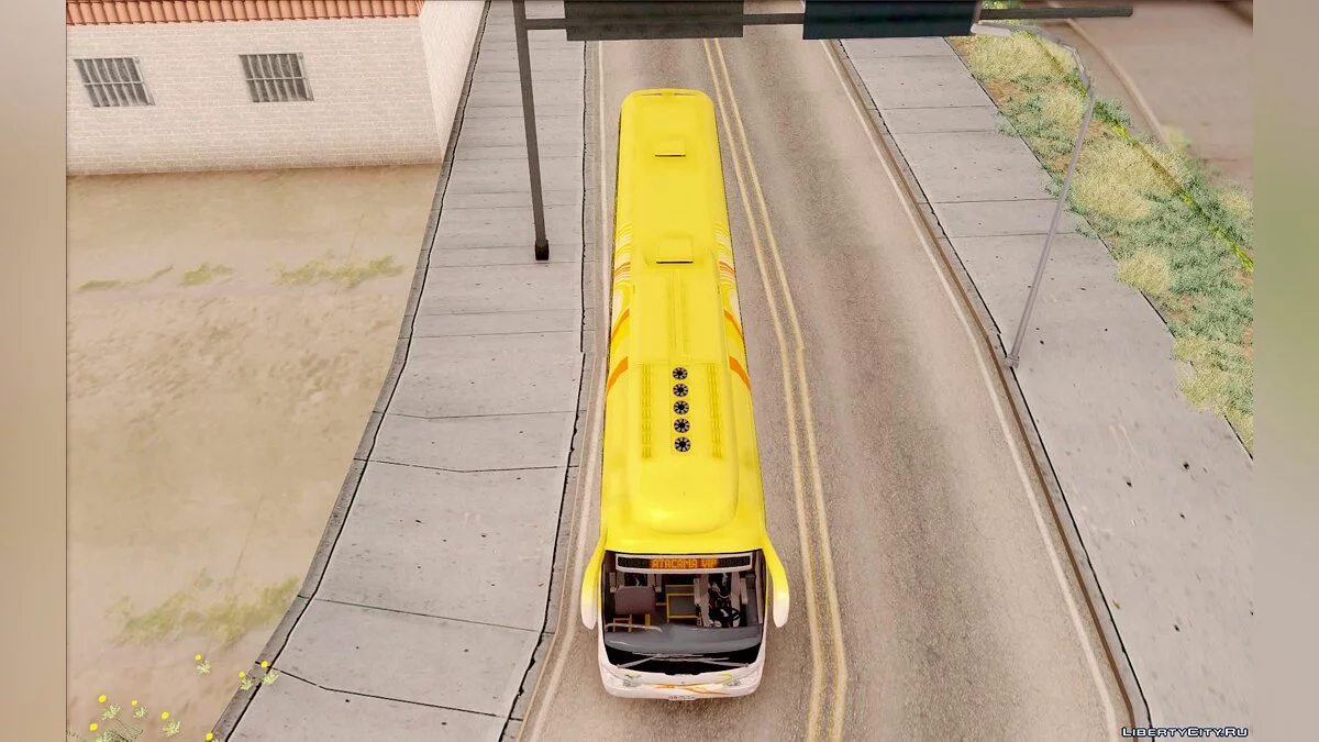 Irizar PB Scania K420 6x2 / GTA San Andreas
