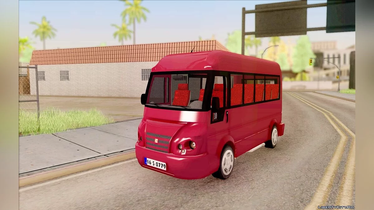 Karsan J10 / GTA San Andreas
