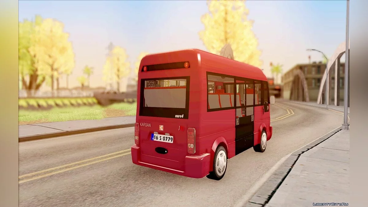 Karsan J10 / GTA San Andreas