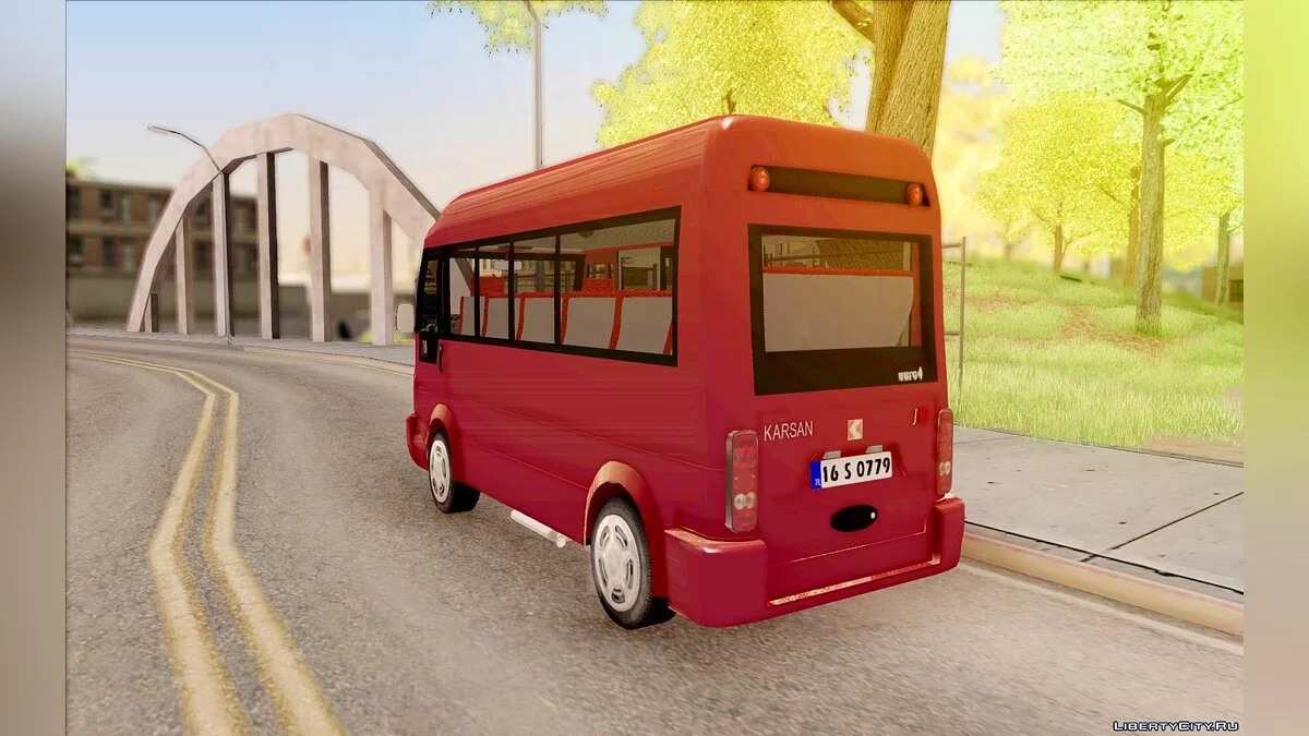 Karsan J10 / GTA San Andreas