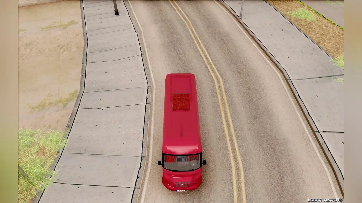 Karsan J10 / GTA San Andreas