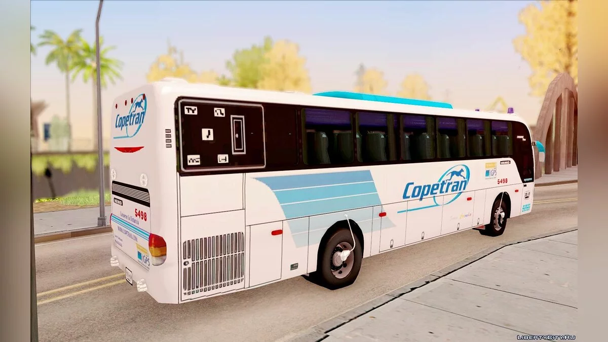 Marcopolo Andare Class 2.0 / GTA San Andreas