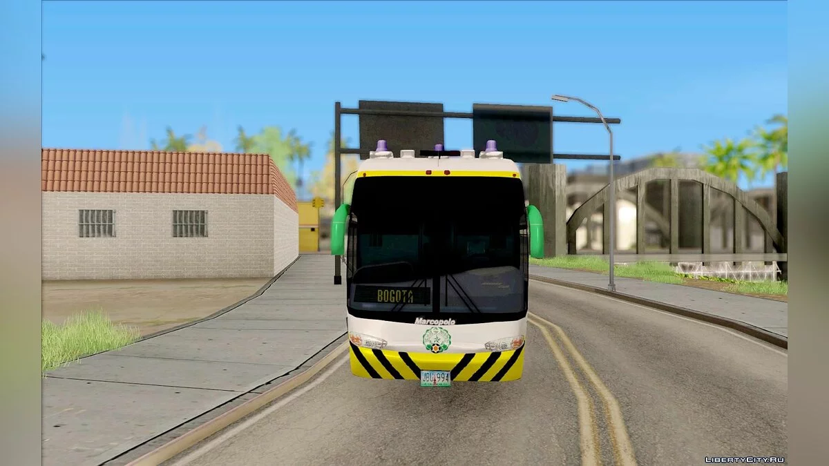 Marcopolo Andare Class - De La Salle bus / GTA San Andreas