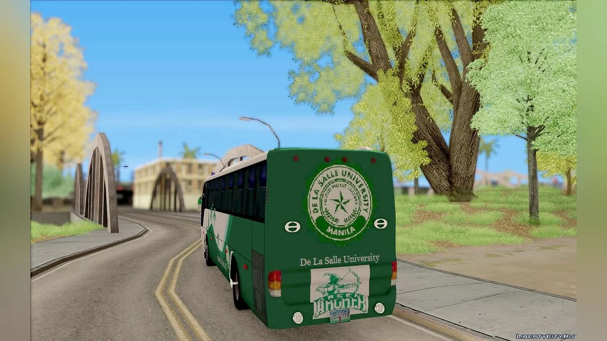 Marcopolo Andare Class - De La Salle bus / GTA San Andreas