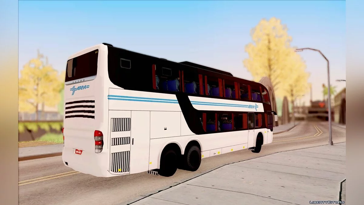 Marcopolo G6 1800 Arpa Autolinee / GTA San Andreas