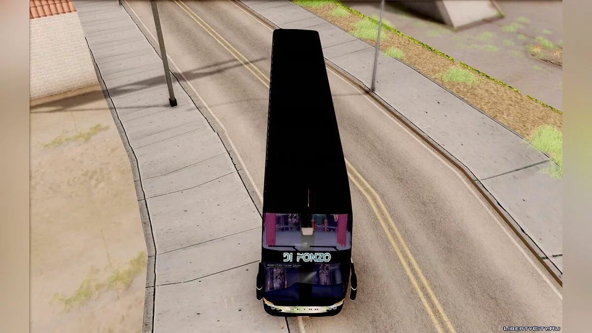 Marcopolo G6 1800 Di Fonzo Autolinee Gray / GTA San Andreas