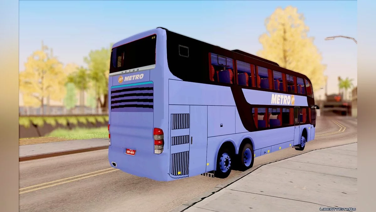 Marcopolo G6 1800 / GTA San Andreas
