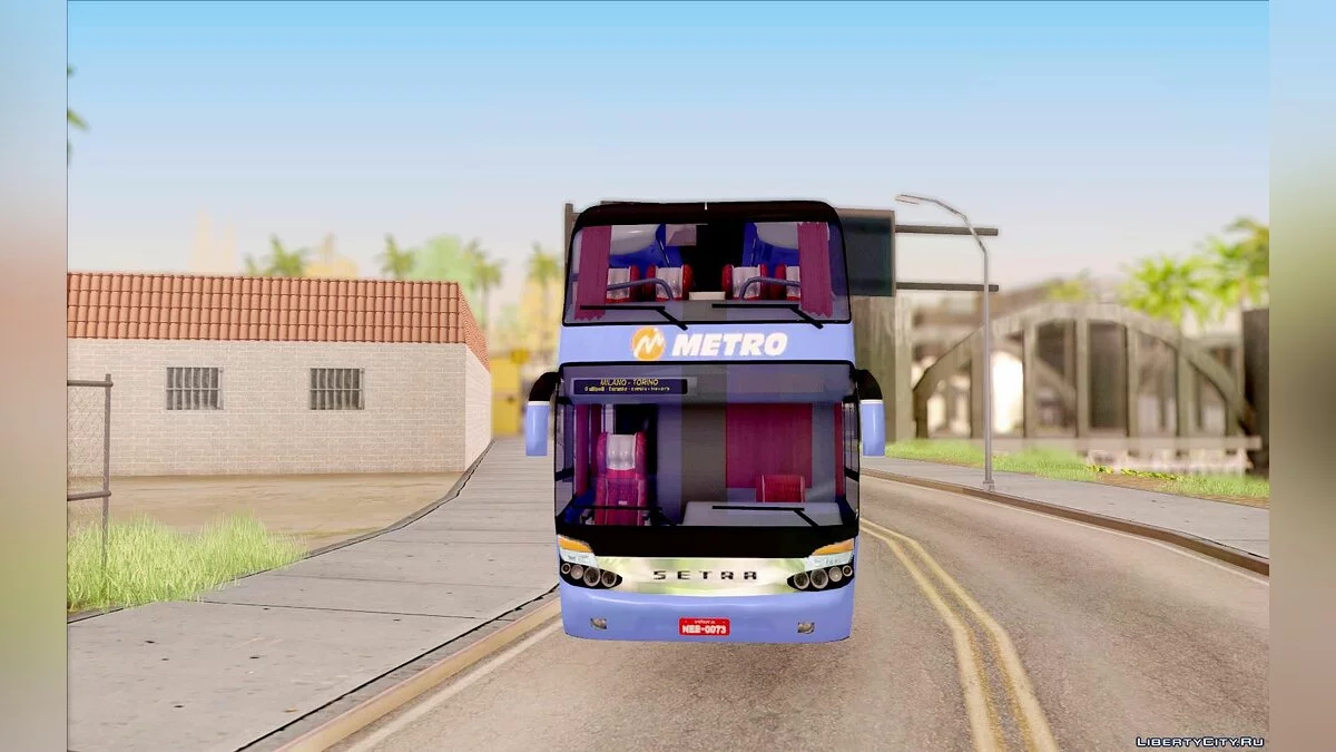 Marcopolo G6 1800 / GTA San Andreas
